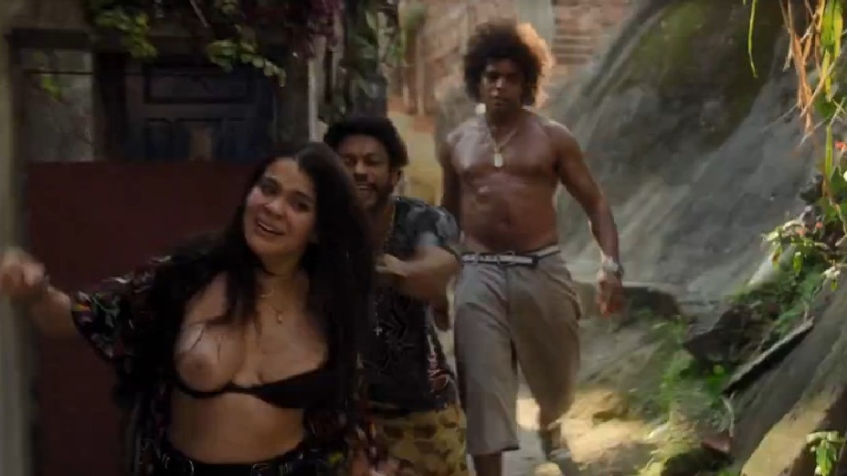 NathaLia Lima Verde nudo