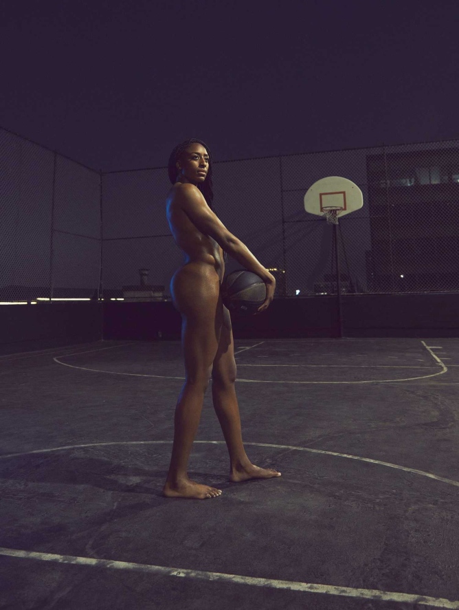 Nneka Ogwumike mutandine