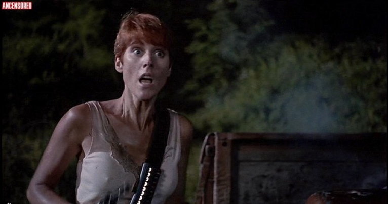 Patricia Tallman con la gonna 47