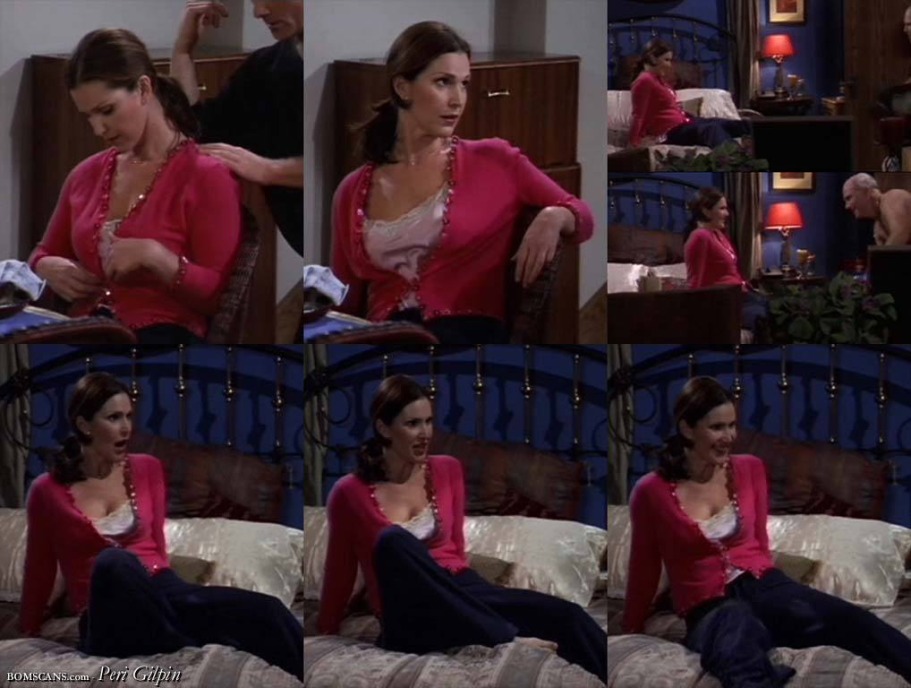 Peri Gilpin nudo