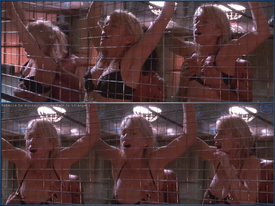 Rebecca De Mornay senza biancheria intima 98