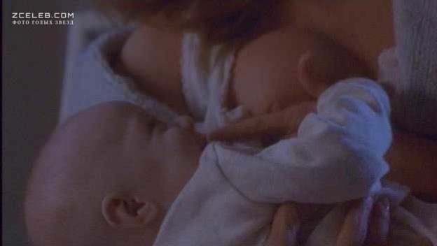 Rebecca De Mornay senza biancheria intima