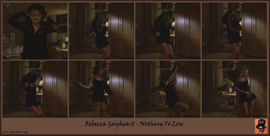 Rebecca Gayheart gambe