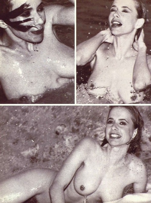Rosanna Arquette calze 74