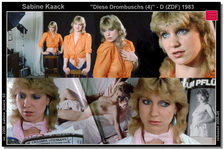 Sabine Kaack senza mutandine 94