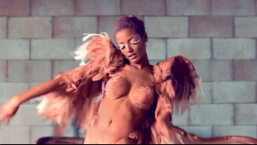 Selita Ebanks seno nudo