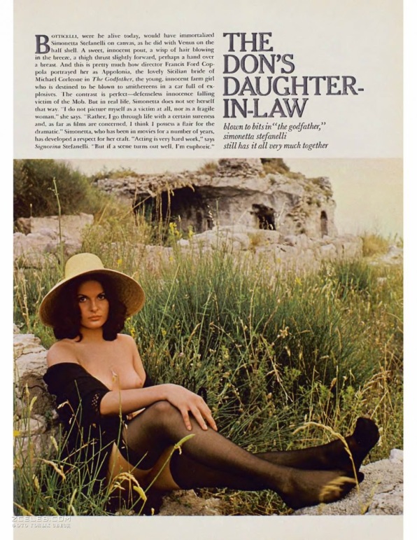 Simonetta Stefanelli foto nuda