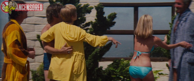 Suzanne Somers dentro biancheria intima