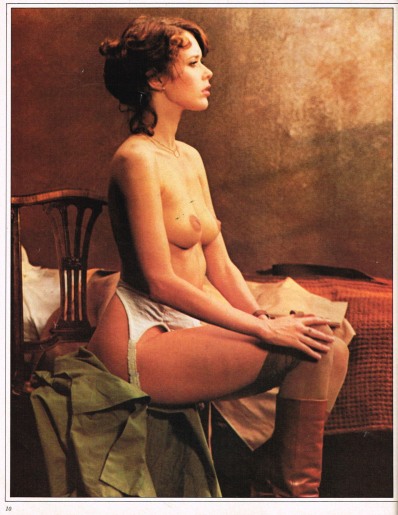 Sylvia Kristel foto intime