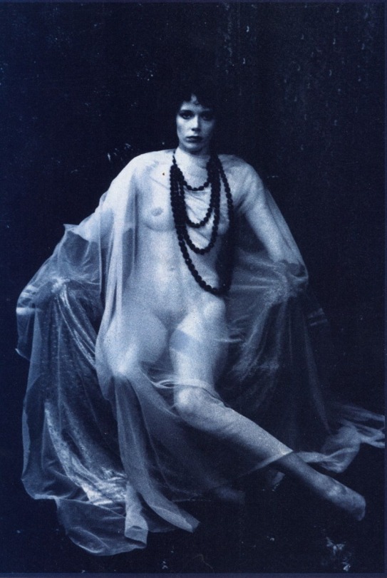 Sylvia Kristel nudo