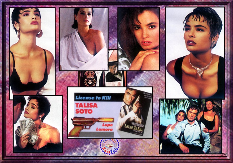 Talisa Soto mutandine
