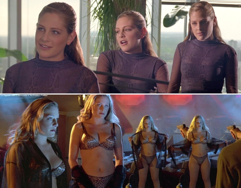 Tara Spencer-Nairn tette 85