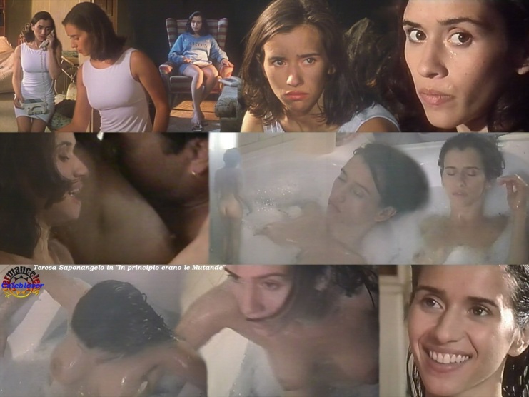 Teresa Saponangelo nudo