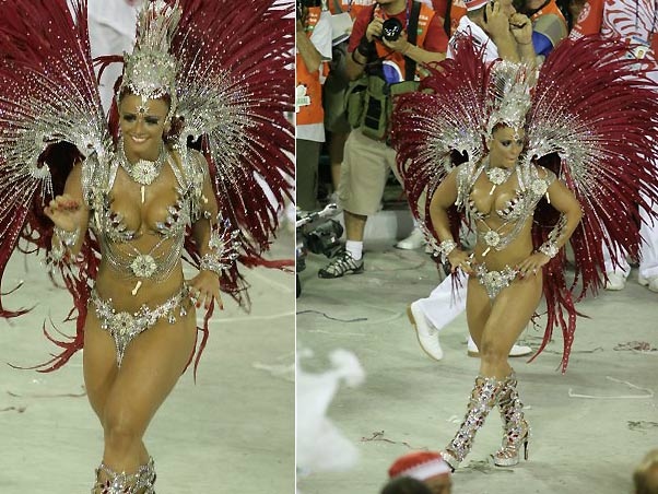 Viviane Araujo le tette sono visibili