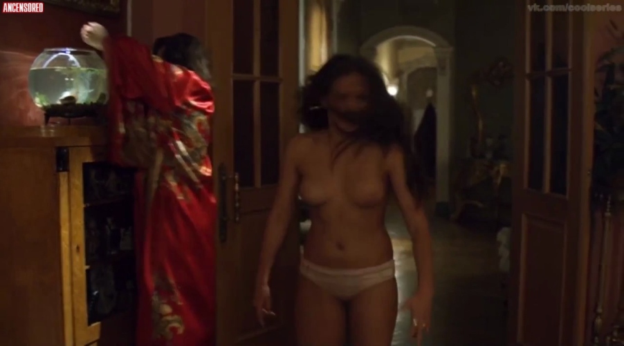 Yanina Melekhova nudo