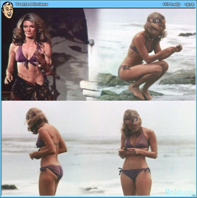 Yvette Mimieux collant 83