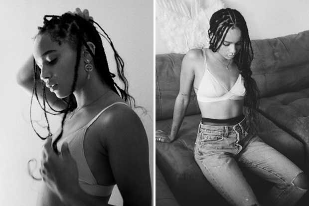 Zoe Isabella Kravitz con la gonna corta 80