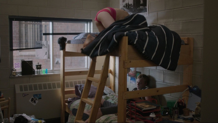 Zosia Mamet dentro biancheria intima 43