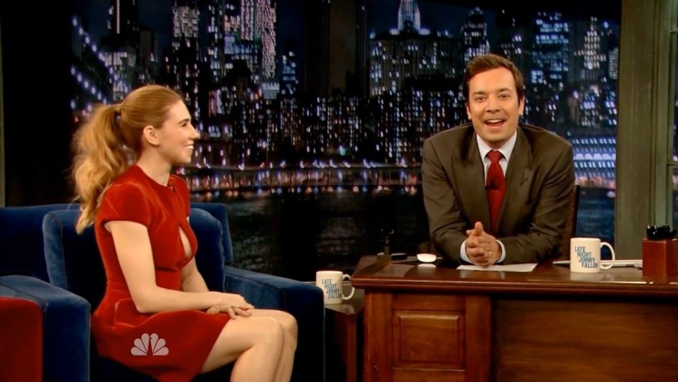 Zosia Mamet giovane